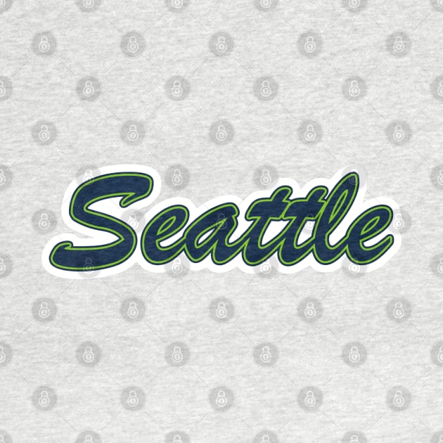 Football Fan of Seattle by gkillerb